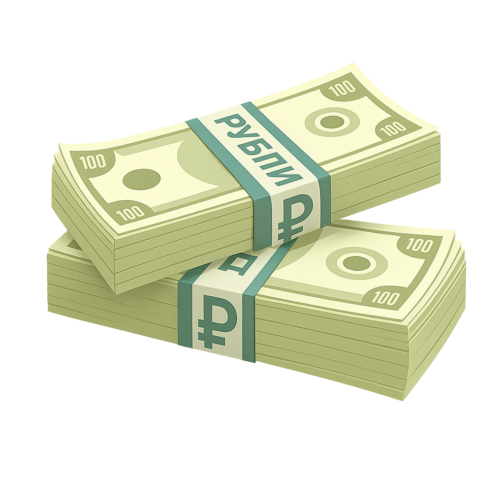 15 рублей Деньги на баланс